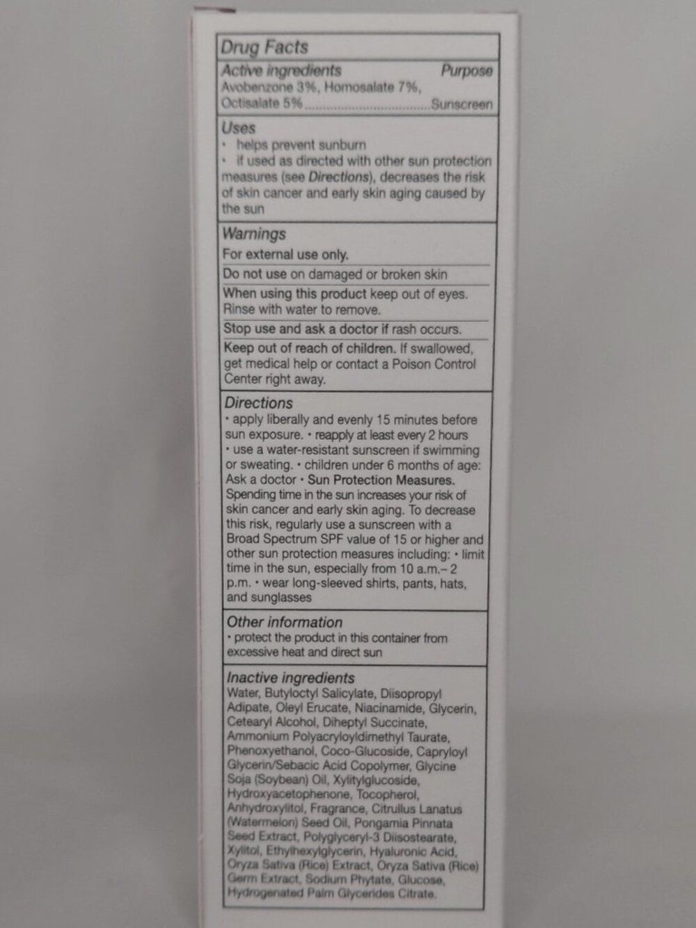 Glow Recipe - Watermelon Glow Dew Shield SPF 30 - Picture 4 of 7